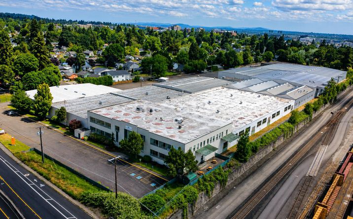Pictures of Industrial property located at 1401 W Fourth Plain Blvd, Vancouver, WA 98660 for lease - image #1