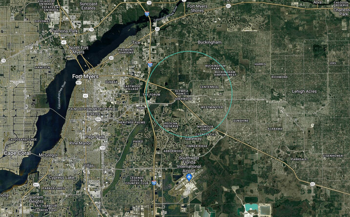 Pictures of Retail, Office, Land property located at 5546 Lee Blvd, Lehigh Acres, FL 33971 for lease - image #1