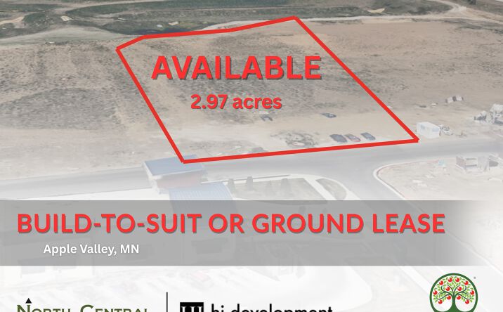 Pictures of Land property located at 15620 English Ave, Apple Valley, MN 55124 for lease - image #1