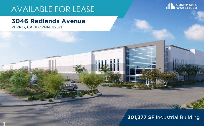Pictures of Industrial property located at 3046 Redlands Avenue, Perris, CA 92571 for lease - image #1