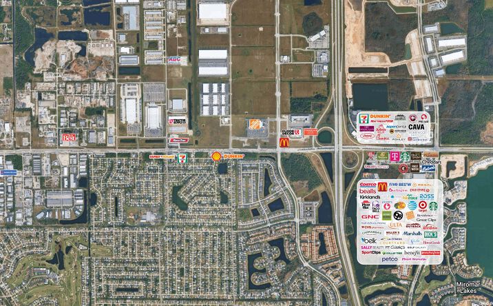 Pictures of Retail property located at NEC Alico Rd & Oriole Rd, Fort Myers, FL 33967 for lease - image #1