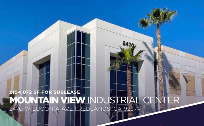 Pictures of Industrial property located at 2470 W Lugonia Ave, Redlands, CA 92374 for lease - image #1