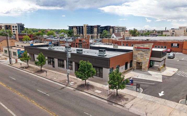 Pictures of Retail, Office property located at 211 E Colorado Ave, Colorado Springs, CO 80903 for lease - image #1
