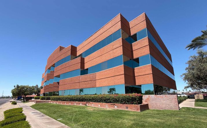 Pictures of Office property located at 4130 E Van Buren St, Phoenix, AZ 85008 for lease - image #1