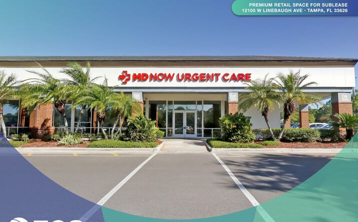 Pictures of Retail, Office property located at 12105 W Linebaugh Ave, Tampa, FL 33626 for lease - image #1