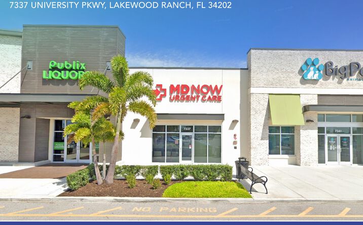 Pictures of Retail, Office property located at 7337 University Pkwy, Lakewood Ranch, FL 34202 for lease - image #1