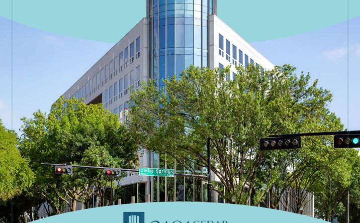 Pictures of Office property located at 2401 Cedar Springs Road, Dallas, TX 75201 for lease - image #1