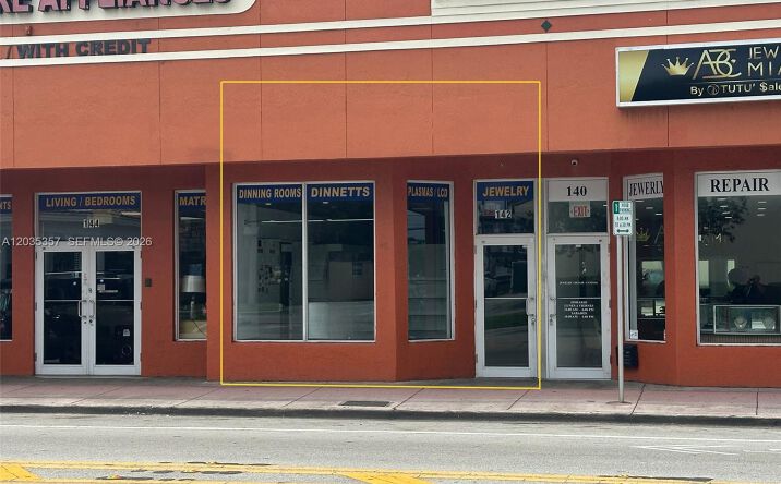 Pictures of Retail, Office property located at 142 Hialeah Dr, Hialeah, FL 33010 for lease - image #1