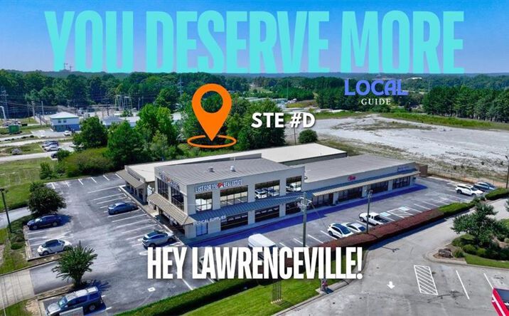 Pictures of Office, Retail property located at 134 Hurricane Shoals Road NE STE #D, Lawrenceville, GA 30046 for lease - image #1