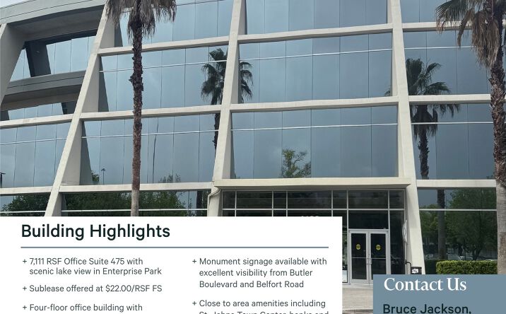 Pictures of Office property located at 4190 Belfort Road, Suite 475, Jacksonville, FL 32216 for lease - image #1