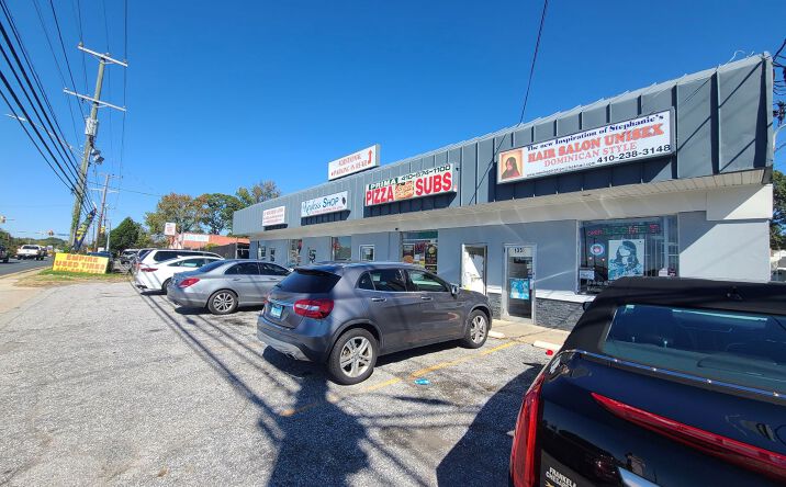 Pictures of Retail property located at 129 Back River Neck Rd, Essex, MD 21221 for lease - image #1