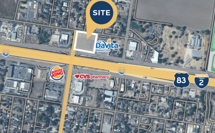 Pictures of Land property located at Main Street & Expy 83, Donna, TX 78576 for lease - image #1