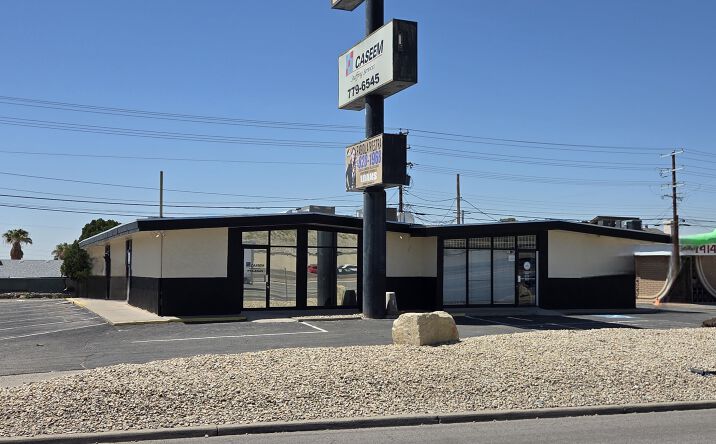 Pictures of Retail, Office, Special Purpose property located at 6416 Gateway Boulevard East, El Paso, TX 79905 for lease - image #1
