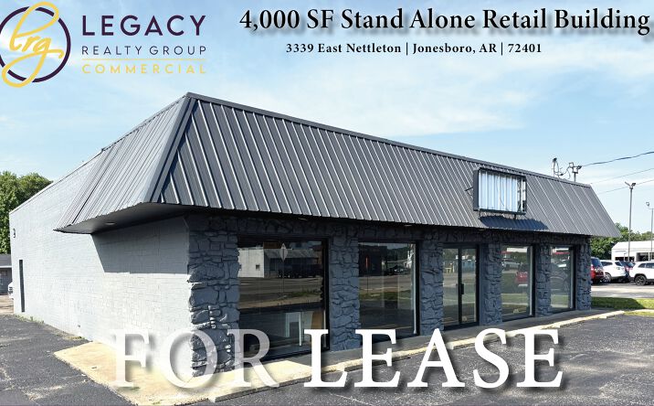 Pictures of Retail, Office property located at 3339 East Nettleton, Jonesboro, AR 72401 for lease - image #1