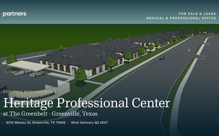 Pictures of Office property located at 8210 Wesley St, Greenville, TX 75402 for lease - image #1