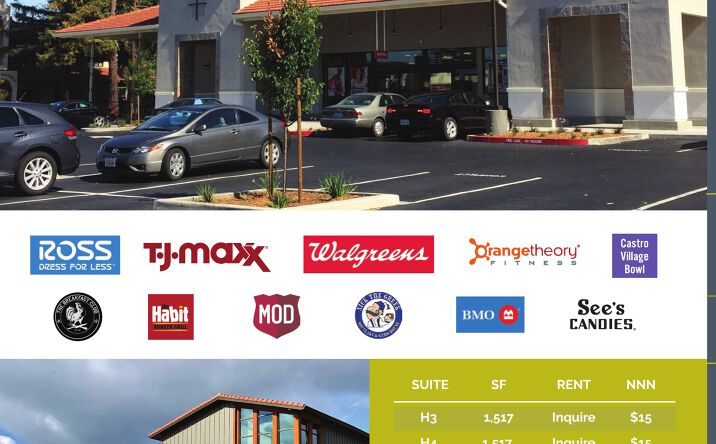 Pictures of Retail, Office property located at 3360-3396 Castro Valley Blvd., Castro Valley, CA 94546 for lease - image #1