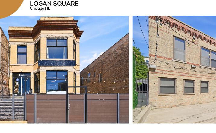 Pictures of Retail, Restaurant property located at 2635 N Kedzie Avenue, Chicago, IL 60647-1607 for lease - image #1
