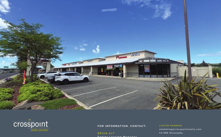 Pictures of Retail property located at 1575-1595 Holiday Lane, Fairfield, CA 94533 for lease - image #1