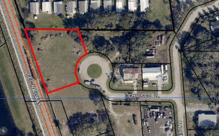 Pictures of Industrial, Land property located at 2835 Chrisco Place, Melbourne, FL 32940 for lease - image #1