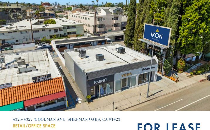 Pictures of Retail, Office property located at 4325-4327 Woodman Ave, Sherman Oaks, CA 91423 for lease - image #1