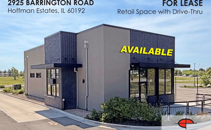 Pictures of Retail, Restaurant property located at 2925 Barrington Road, Hoffman Estates, IL 60192 for lease - image #1