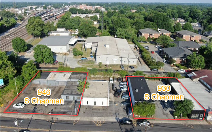 Pictures of Retail, Industrial property located at 930 S CHAPMAN ST, GREENSBORO, NC 27403 for lease - image #1