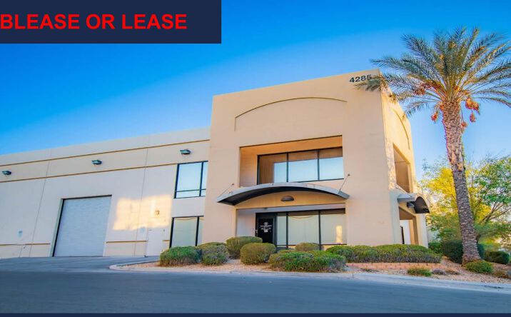 Pictures of Industrial property located at 4285 Wagon Trail Avenue, Las Vegas, NV 89118 for lease - image #1