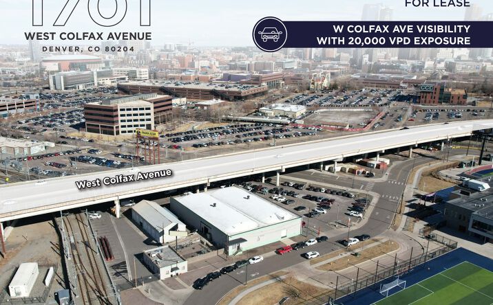 Pictures of Office, Industrial property located at 1701 West Colfax Avenue, Denver, CO 80204 for lease - image #1