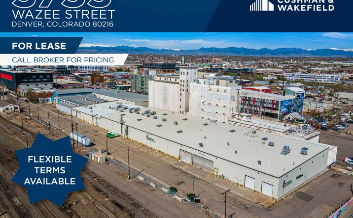 Pictures of Industrial property located at 3755 Wazee Street, Denver, CO 80216 for lease - image #1