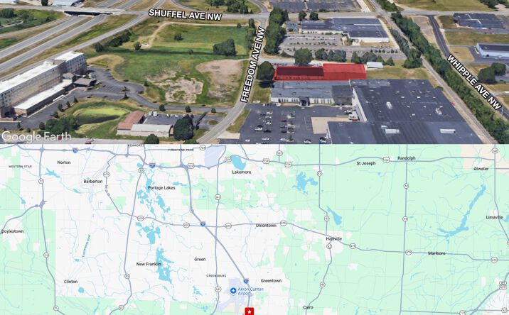 Pictures of Industrial property located at 7948 Freedom Ave NW, Jackson Township, OH 44720 for lease - image #1