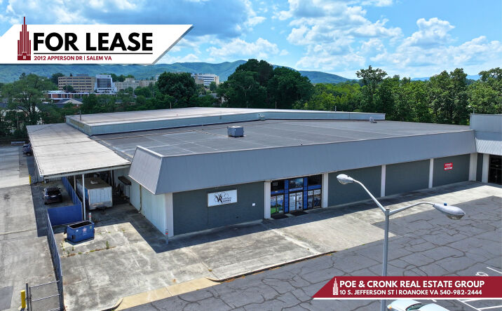 Pictures of Retail property located at 2012 Electric Road, Roanoke, VA 24018 for lease - image #1