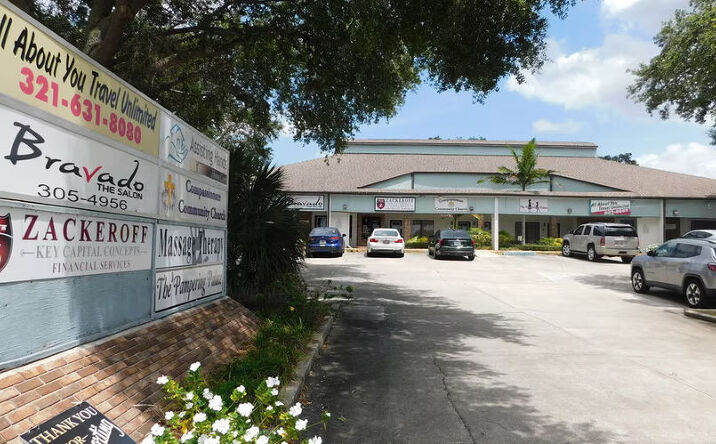 Pictures of Office, Retail property located at 1240 Rockledge Blvd., Rockledge, FL 32955 for lease - image #1
