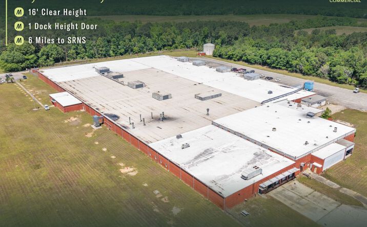 Pictures of Industrial property located at 11200 Dunbarton Boulevard, Barnwell, SC 29812 for lease - image #1