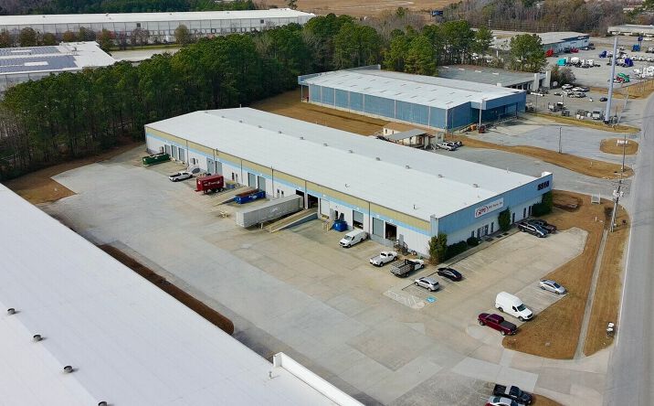 Pictures of Industrial property located at 5516 Export Boulevard, Garden City, GA 31408 for lease - image #1