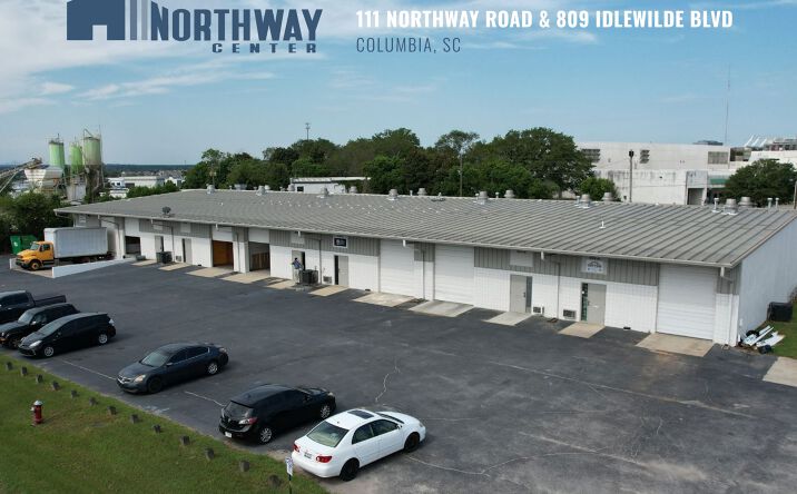 Pictures of Industrial property located at 111 Northway Road, Columbia, SC 29201 for lease - image #1