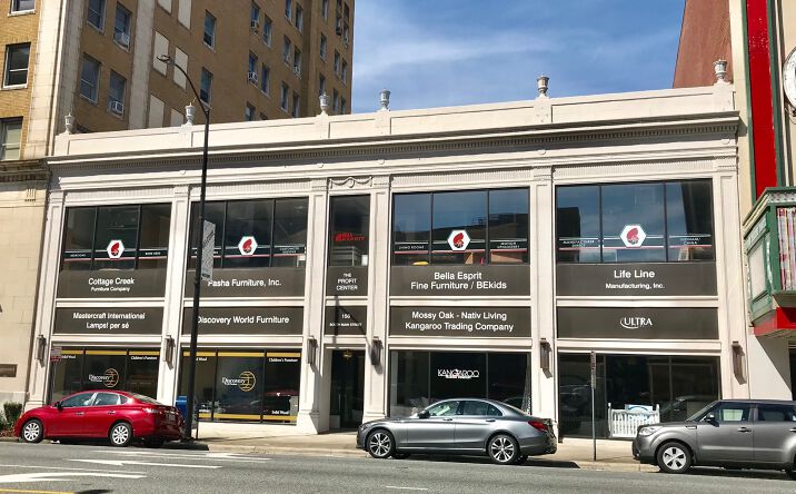 Pictures of Retail property located at 156 S MAIN ST, HIGH POINT, NC 27260-5206 for lease - image #1