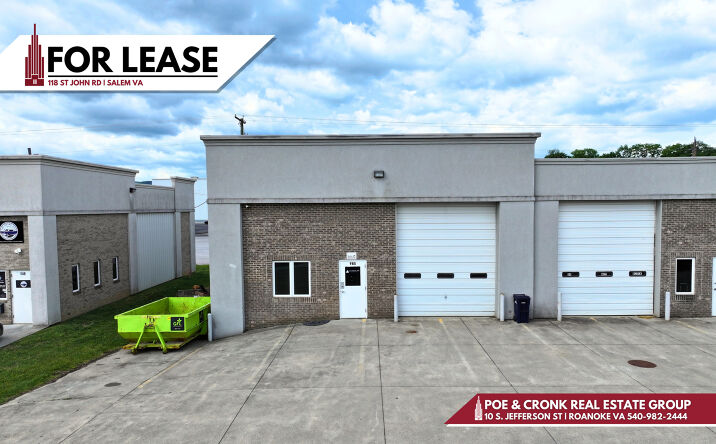 Pictures of Industrial property located at 118 Saint John Road, Salem, VA 24153 for lease - image #1