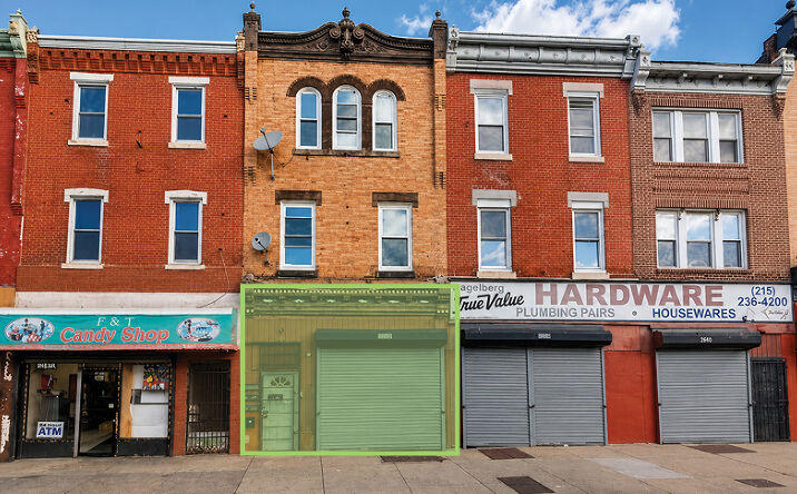 Pictures of Retail property located at 2725 W Girard Ave, Philadelphia, PA 19130 for lease - image #1