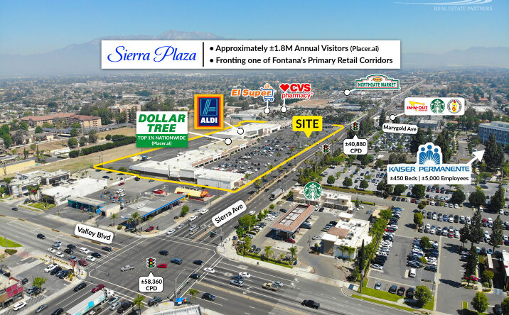 Pictures of Retail property located at 9954 Sierra Avenue, Fontana, CA 92335 for lease - image #1