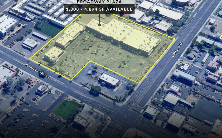 Pictures of Retail property located at 19 East Broadway Road, Tempe, AZ 85282 for lease - image #1