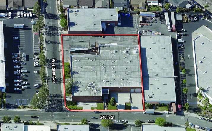 Pictures of Industrial property located at 1429 240th Street, Harbor City, CA 90710 for lease - image #1