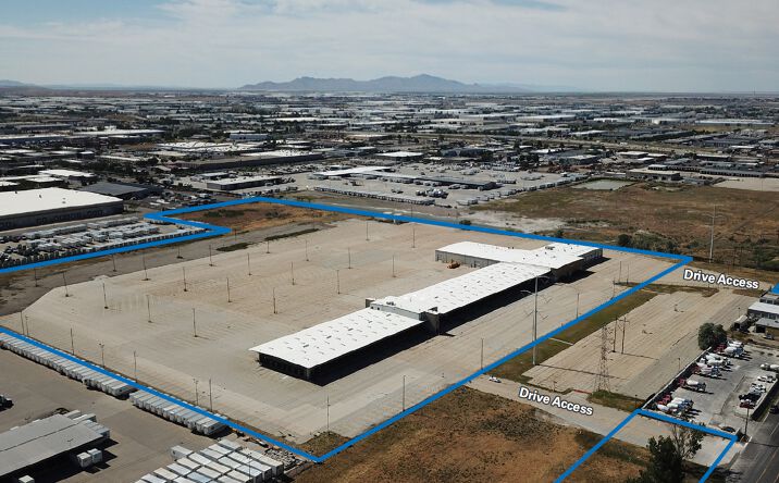 Pictures of Industrial property located at 2410 S. Constitution Blvd., West Valley City, UT 84119 for lease - image #1