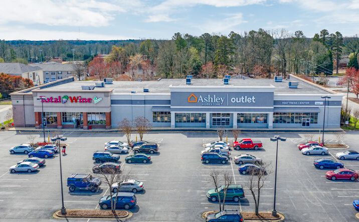 Pictures of Retail property located at 3503 W GATE CITY BLVD, GREENSBORO, NC 27407-4623 for lease - image #1