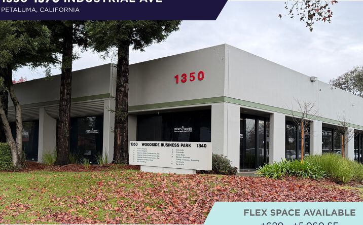 Pictures of Industrial property located at 1350-1370 Industrial Ave, Petaluma, CA 94952 for lease - image #1