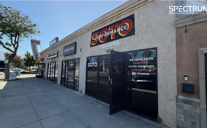 Pictures of Retail, Office property located at 1806 West Olive Avenue, Burbank, CA 91506 for lease - image #1