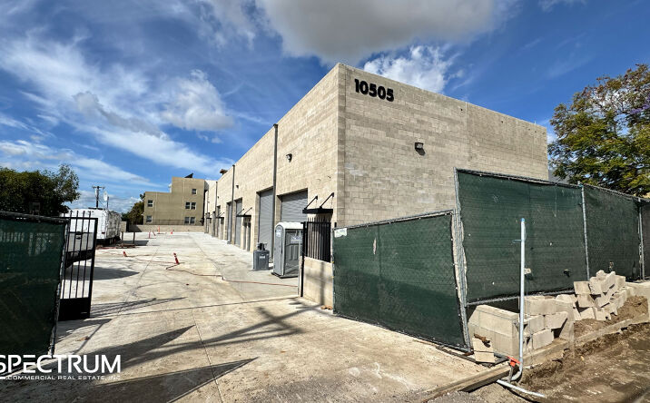 Pictures of Industrial property located at 10505 Glenoaks Boulevard, Los Angeles, CA 91331 for lease - image #1