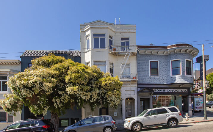 Pictures of Retail property located at 1210 Union Street, SF, CA 94109 for lease - image #1