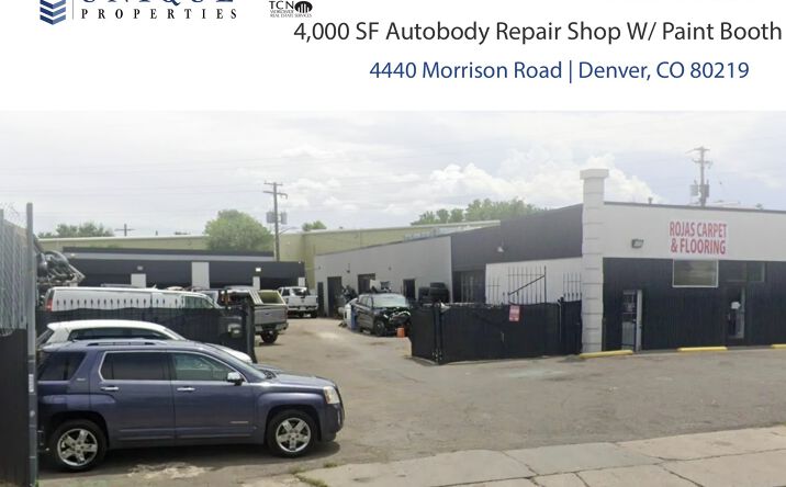 Pictures of Retail property located at 4440 Morrison Road, Denver, CO 80219 for lease - image #1