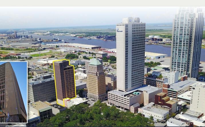 Pictures of Office property located at 61 St. Joseph Street, Mobile, AL 36602-1917 for lease - image #1