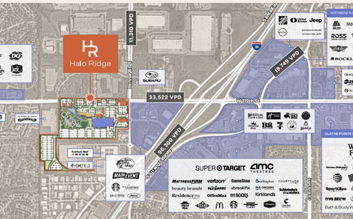 Pictures of Retail, Restaurant property located at W 119th St & Renner Blvd, Olathe, KS 66061 for lease - image #1